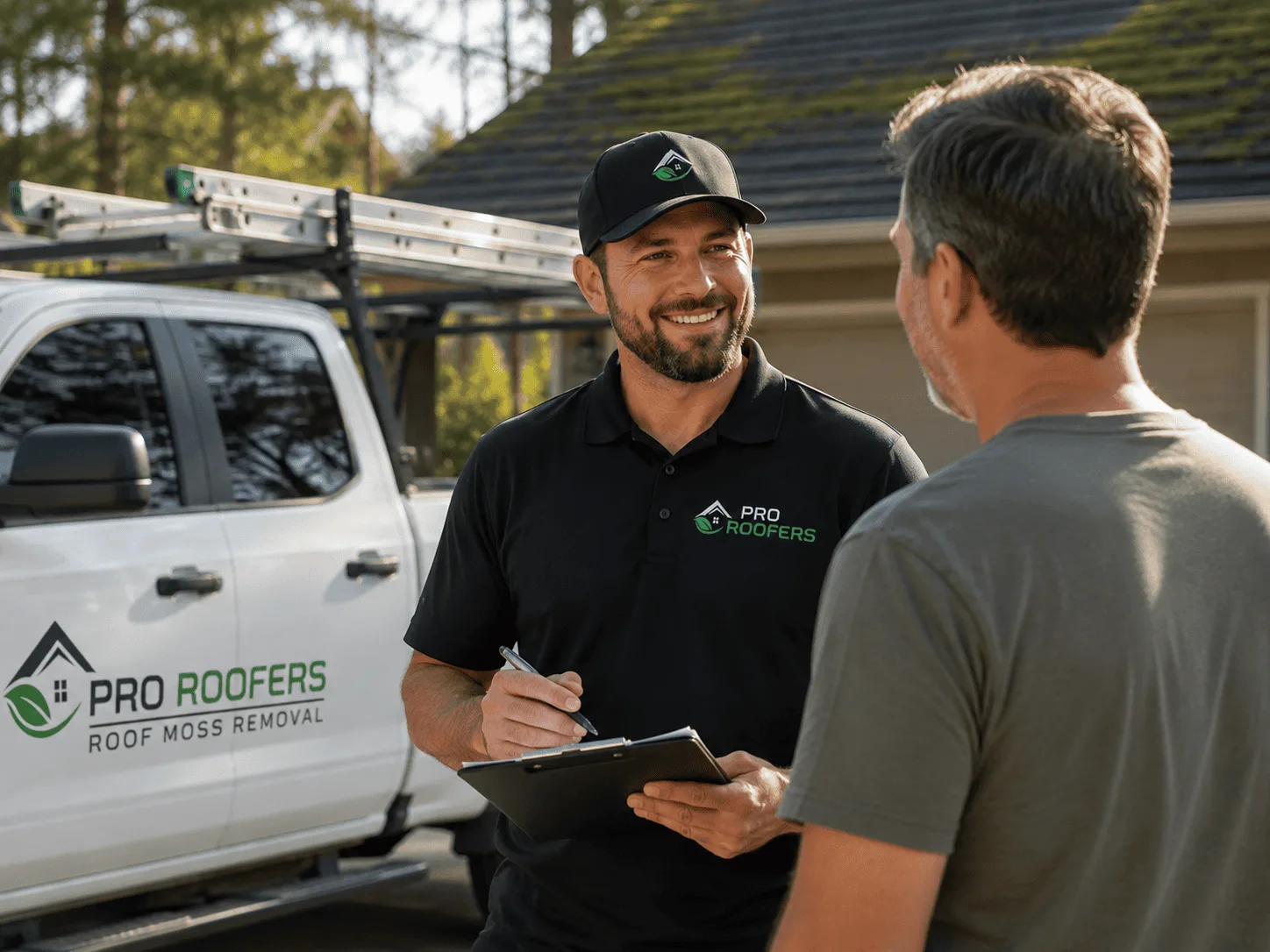 Roof Moss Removal Claire City, SD FAQs