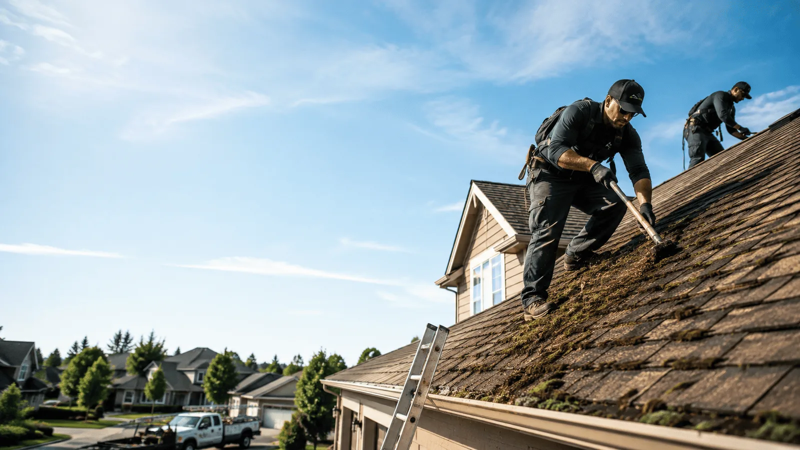 Roof Moss Removal in Claire City, SD near me
